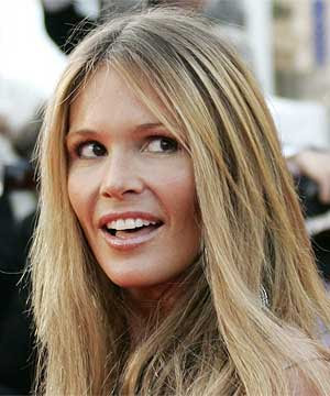 Elle Macpherson on Veel Meer Opgeblazen Lippen Elle Macpherson In 2003 En Elle Macpherson