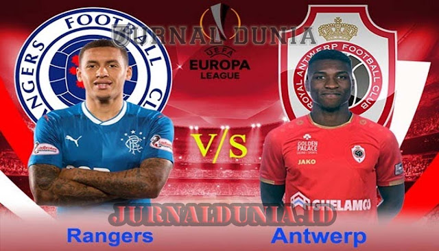 Prediksi G.Rangers vs Royal Antwerp, Jumat 26 Februari 2021 Pukul 00.55 WIB