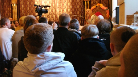 Sankarshan Das Lecture in Vilnius