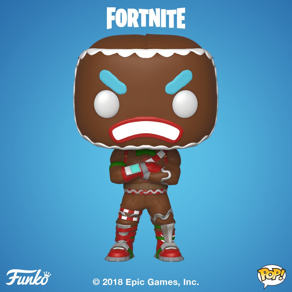 FORTNITE Pop!Vinyls & Keychains from Funko for November ...