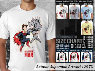 Batman Superman Artworks 25 TX