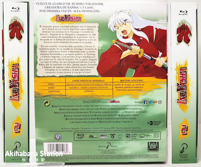 Anime: Reseña de e "Inuyasha Box 2 Ep 34-66 Blu-Ray" - Selecta Visión