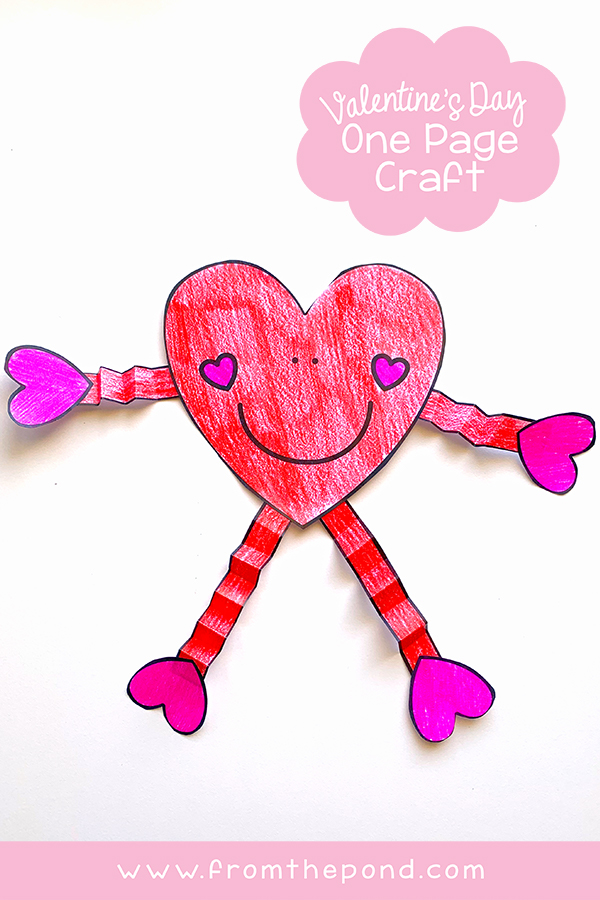 Sweet Valentines Day Craft