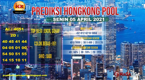 PREDIKSI HONGKONG   SENIN 05 APRIL 2021