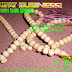 Muslim Prayer Beads Wood Tasbih KEMUNING PUTIH Ukuran 99 Diameter 7 mm Kerajinan Handicraft Khas Balung TUTUL Jember