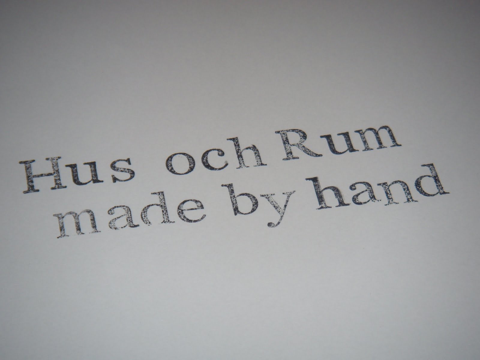 Hus och Rum Shop