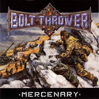 Ο δίσκος των Bolt Thrower "Mercenary"