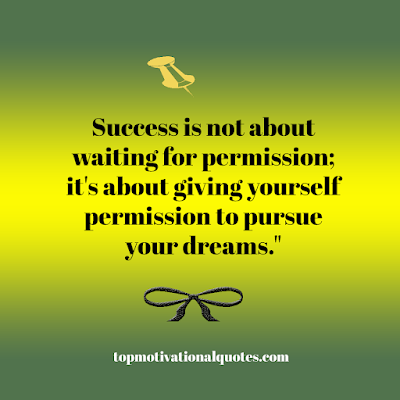 success quotes about pursue your dreams - images