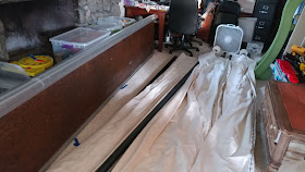 Drying out the longarm