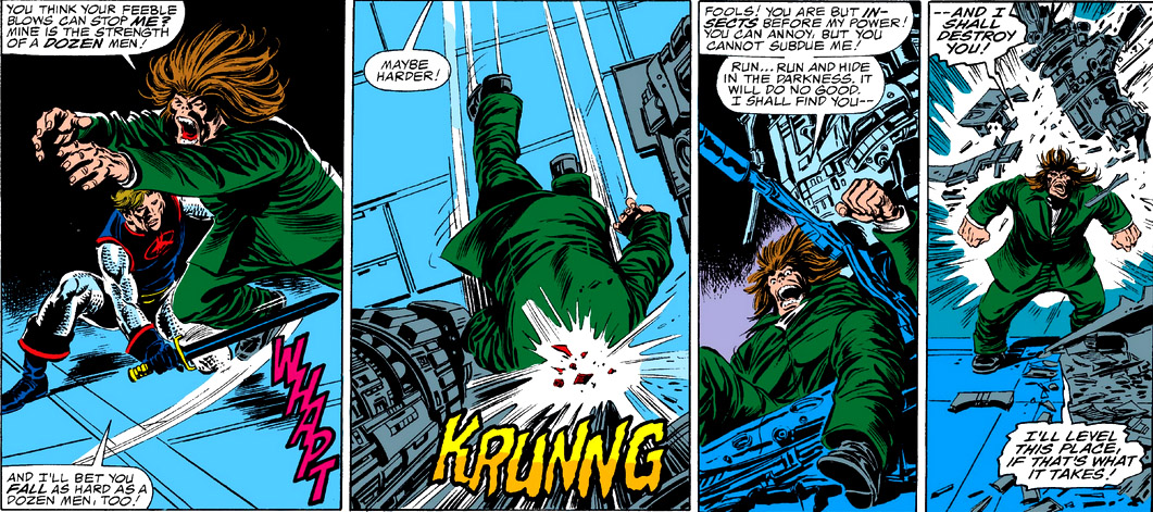 The Peerless Power of Comics!: The All-Out Attack of The Masters of Evil!