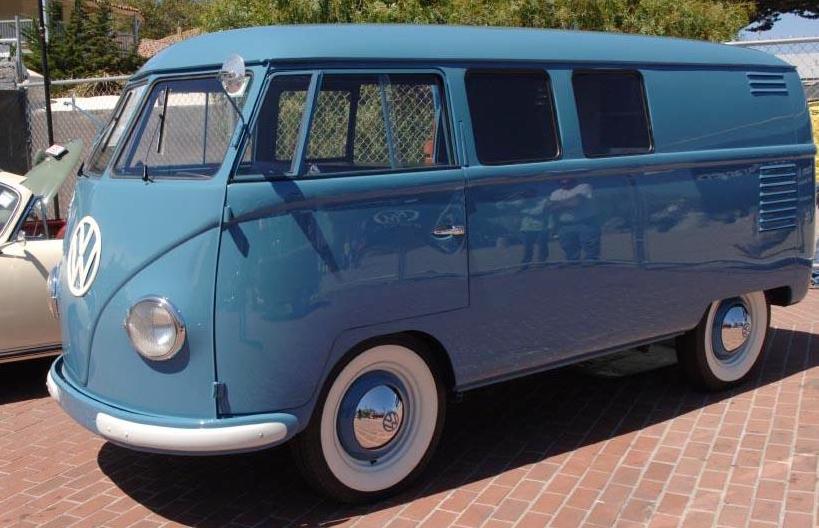 volkswagen t2 microbus. 1952 Volkswagen Barndoor