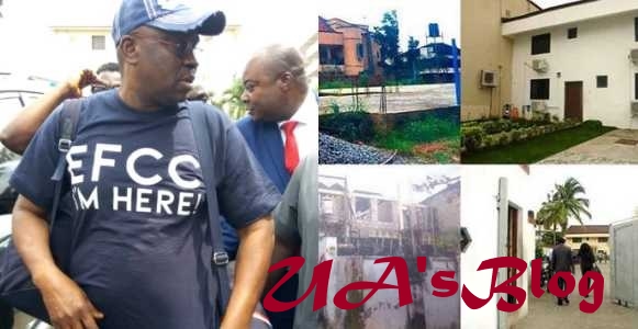 EFCC release photos of properties Fayose acquired wrongfully