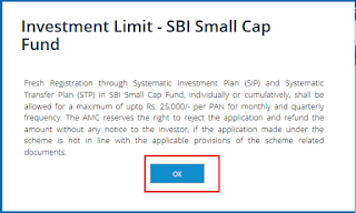 SBI Mutual Fund Online SIP