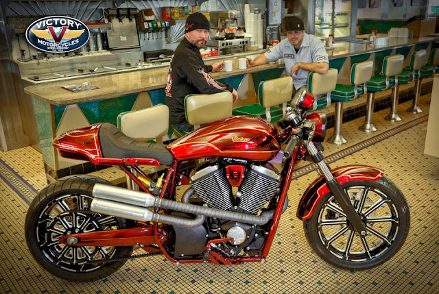 victory-ness-cafe - victory+motorcycle+cafe+racer- This is where the latest creation from Zach Ness, the Victory Ness Cafe comes in.The Victory Ness Cafe is explained in detail in the video below,