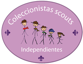 Logo oficial y definitivo de Coleccionistas Scouts Independientes desde 2013