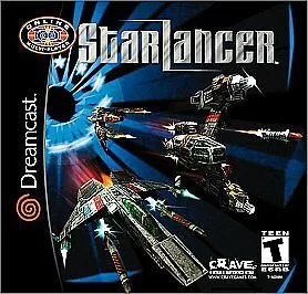 Starlancer Dreamcast cover art