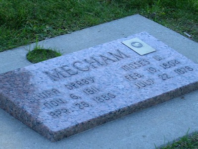 dating question. Moses and Elvira Mecham - Headstone Dating Question