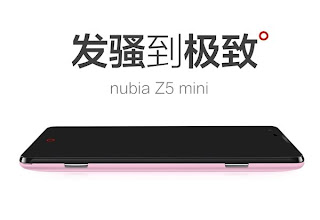 ZTE Nubia Z5 Mini : Launched Today !