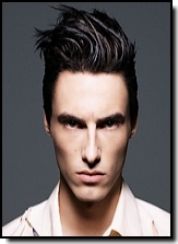 Coiffures hommes coupes de cheveux tendance 2010