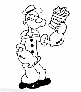 Popeye Coloring Pages