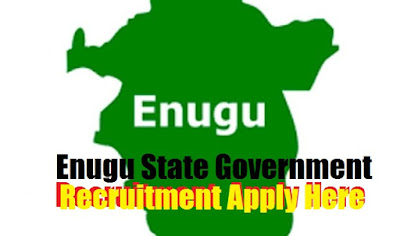 Enugu State Government Recruitment 2018/2019 | Apply for Jobs Online