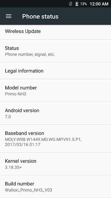 Walton Primo NH3 Flash File CM2 Read Firmware