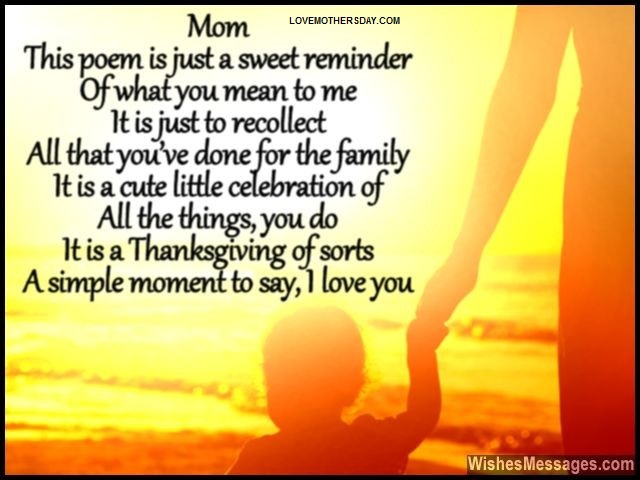  mothers day poem for deceased mother