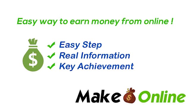 Easy way to earn money from online ! │How To Earn Money From Online Or How to earn money online without investment !