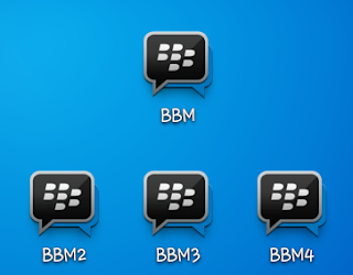 Download Dual BBM+BBM3+BBM4 Versi 3.0.0.18 Apk Terbaru