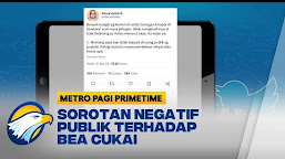 Publik Bongkar Ulah Negatif Bea Cukai