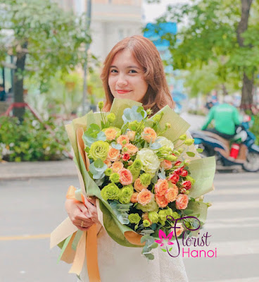 send love flower to Hanoi