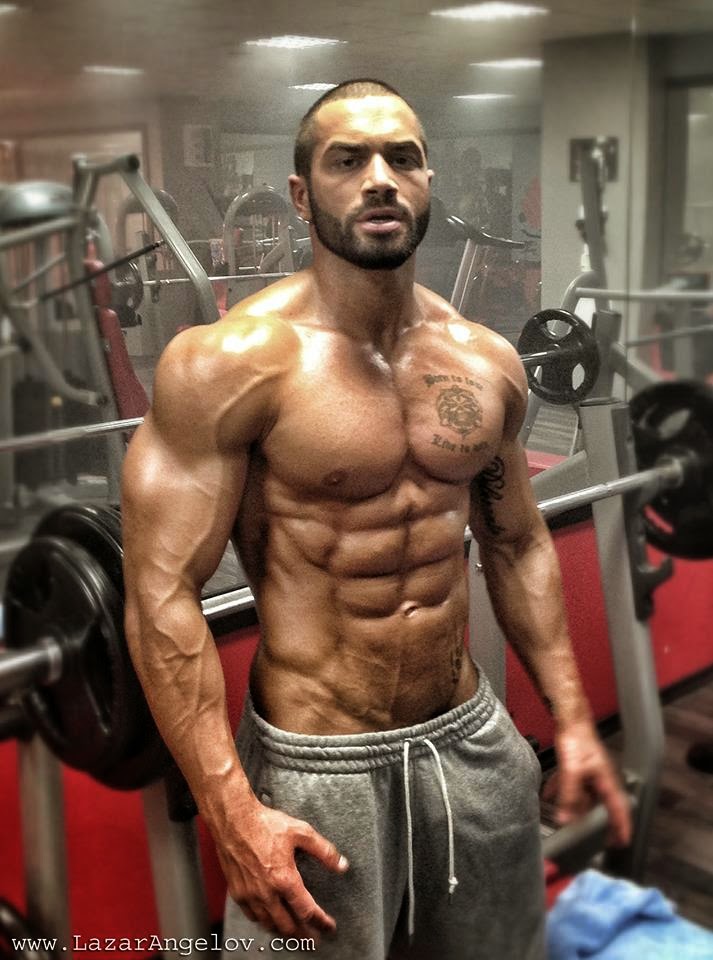 Lazar Angelov Profile Photo on Facebook