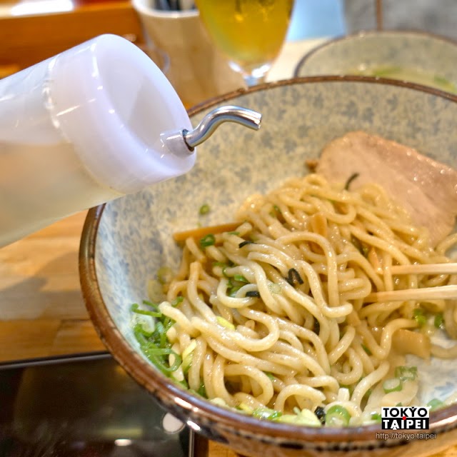 【凜凜亭】創新口味日本Pasta　獨特濃郁醬汁加豐富配料的乾拌麵