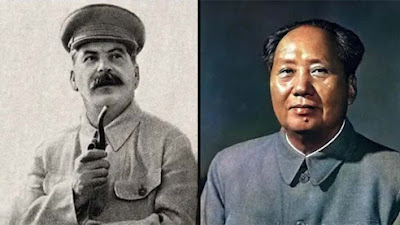 Konspirasi Yahudi: Kisah Hubungan Stalin dengan Mao Tse Tung