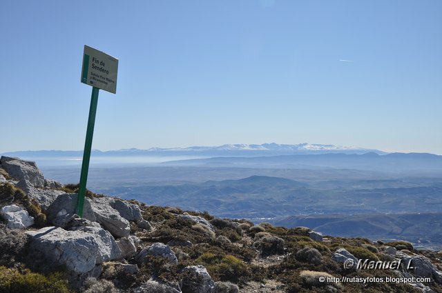 Subida al pico Mágina y refugio Miramundos