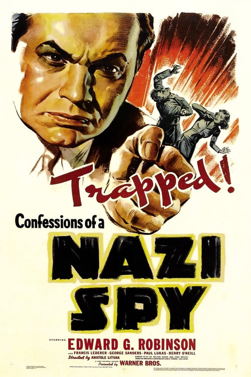 [HD] Confesiones de un espía nazi 1939 Pelicula Completa En Español Castellano