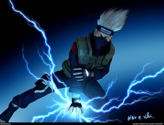 kakashi power attack