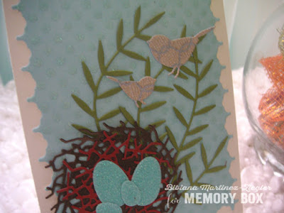 little nest card detail