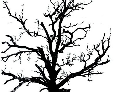 tree silhouette art. oak tree silhouette clip art