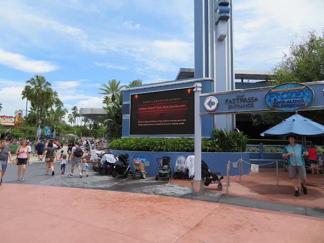 Frozen Sign Along Entrance Disney's Hollywood Studios Walt Disney World