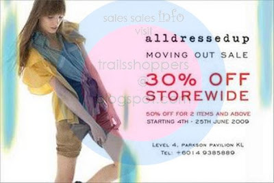 Alldressedup Moving Out Sale