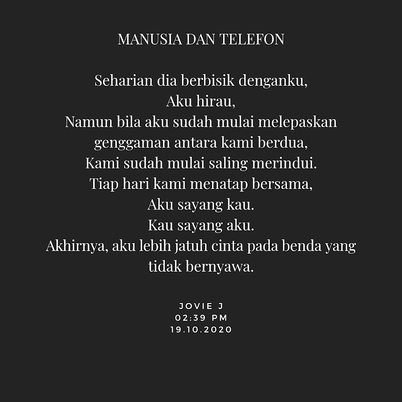 Manusia dan Telefon