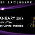 11 Jan 2014 (Sun) - 14 Jan 2014 (Tue): Malaysia International Jewellery Fair 2014