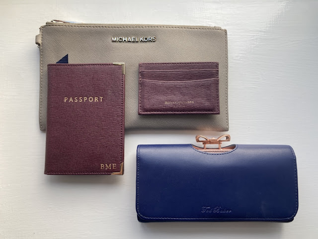 passport case, clutch bag, purse and card holder