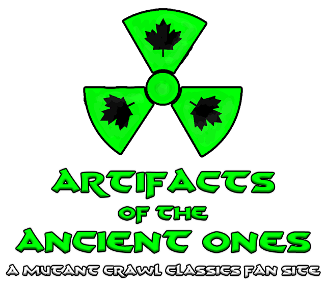 Artifacts of the Ancient Ones: A Mutant Crawl Classics Fan Site