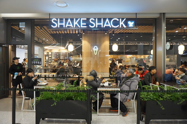 shake shack incheon airport T2