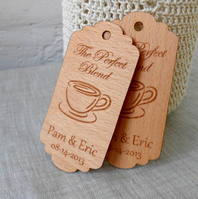 incredible-diy-wedding-tag-wooden-laser-the-perfect-coffee-blend