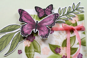 Heart's Delight Cards, Wonderful Romance, Botanical Butterfly, MIFDC14, Occasions 2019, Stampin' Up!