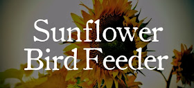 Sunflower Bird Feeder