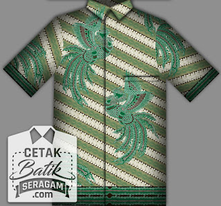 Cetak batik custom